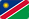 Small Namibia flag