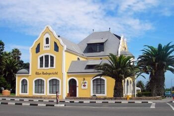 Old District Court in Swakopmund, Namibia