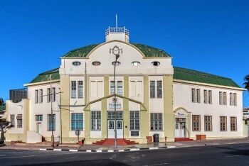 Lüderitz Train Station (1914), Namibia