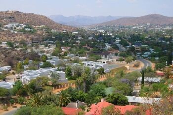 Klein Windhoek is a suburb east of central Windhoek, Namibia