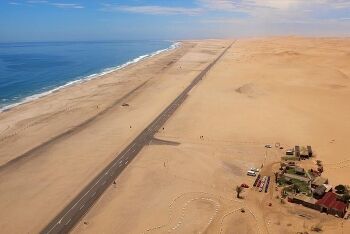 Long Beach, Swakopmond, Namibia
