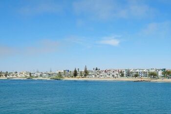 Beach at Swakopmund, Namibia