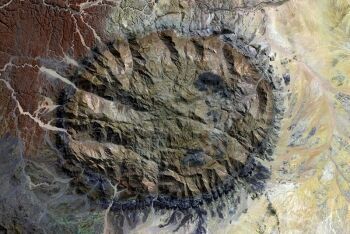 Brandberg Mountains, Namibia