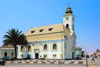 Evangelical Lutheran Church, Swakopmund, Namibia