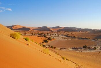 Dunes at Sossusvlei, Namibia