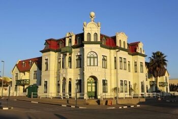 Das Hohenzollernhaus, Swakopmund, Namibia
