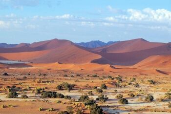 Sossusvlei, dunes, Namibia